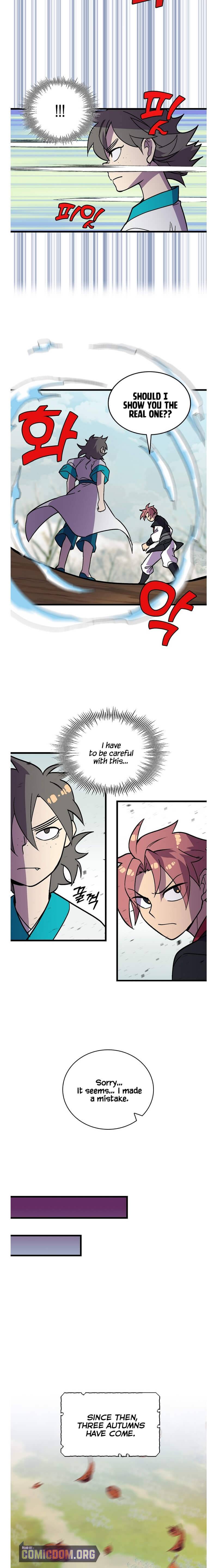 Absolute Martial Arts chapter 40 page 6