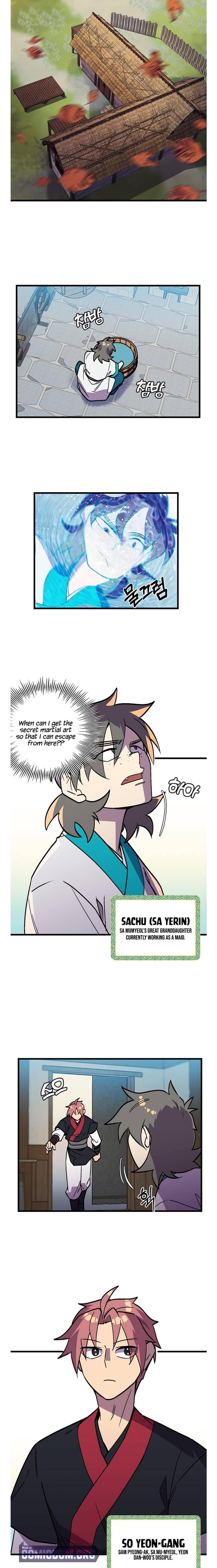 Absolute Martial Arts chapter 40 page 7