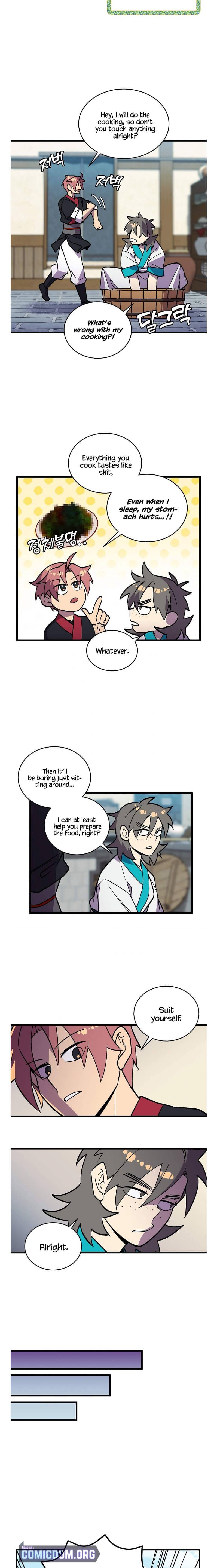 Absolute Martial Arts chapter 40 page 8