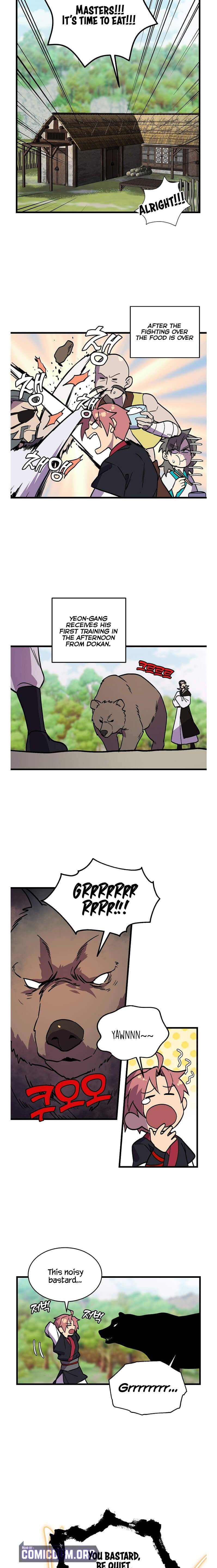 Absolute Martial Arts chapter 40 page 9