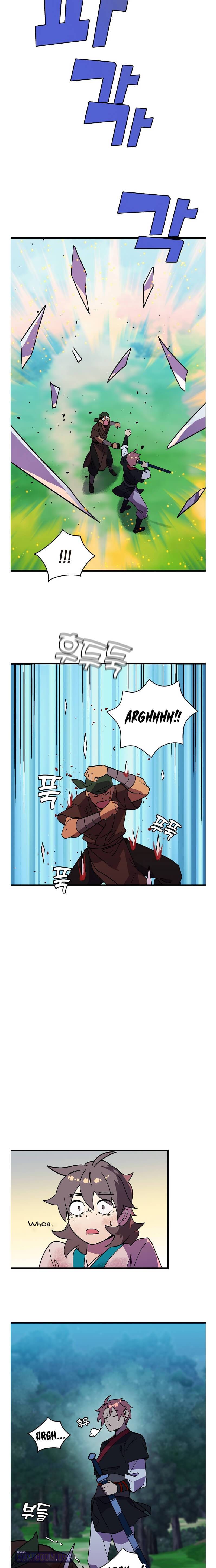 Absolute Martial Arts chapter 41 page 13