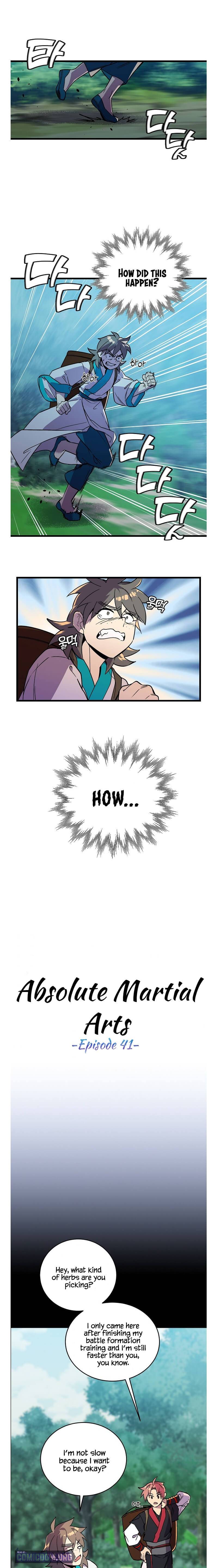 Absolute Martial Arts chapter 41 page 2