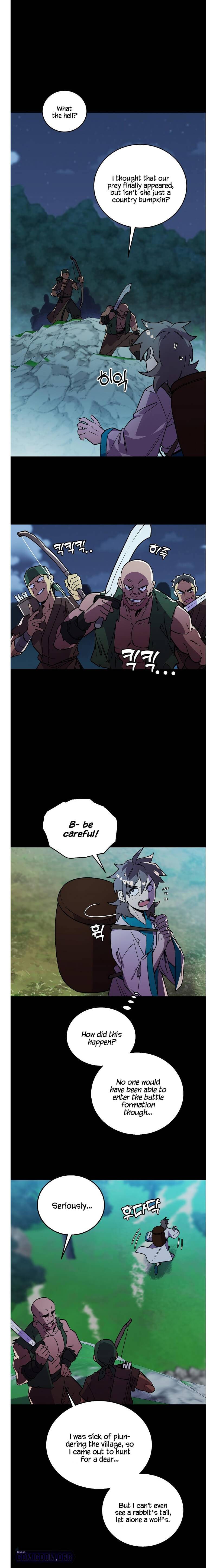 Absolute Martial Arts chapter 41 page 4