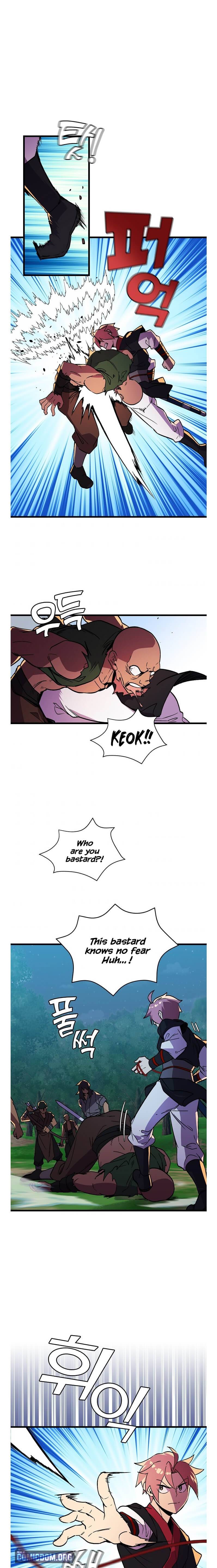 Absolute Martial Arts chapter 41 page 8