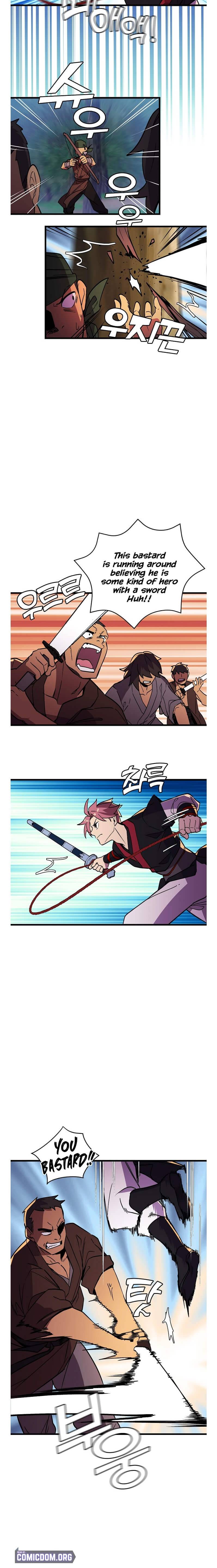 Absolute Martial Arts chapter 41 page 9