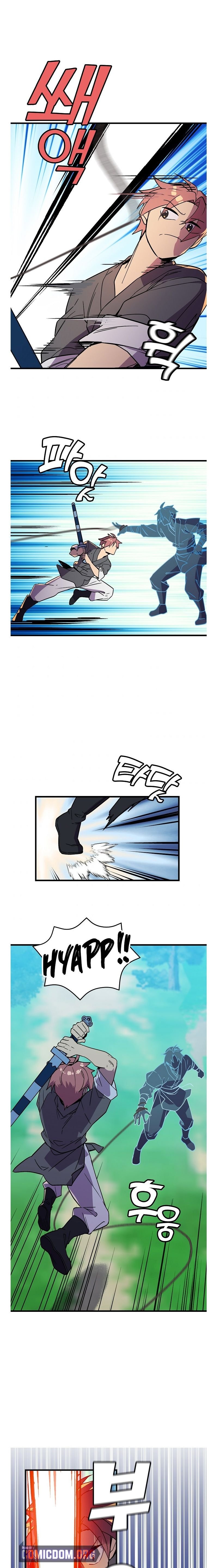 Absolute Martial Arts chapter 42 page 10