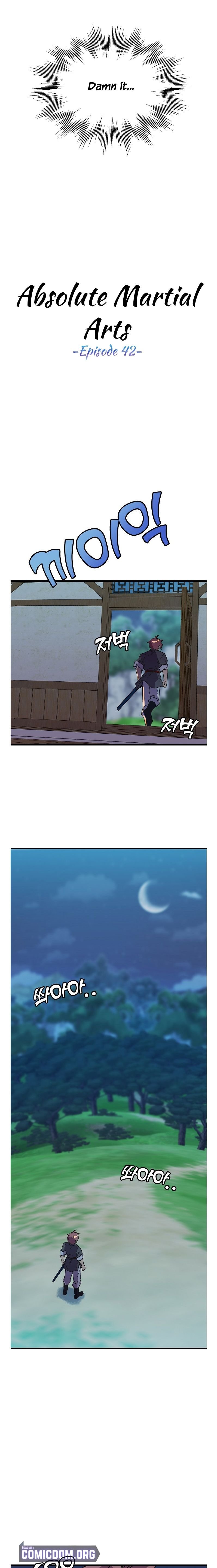 Absolute Martial Arts chapter 42 page 4