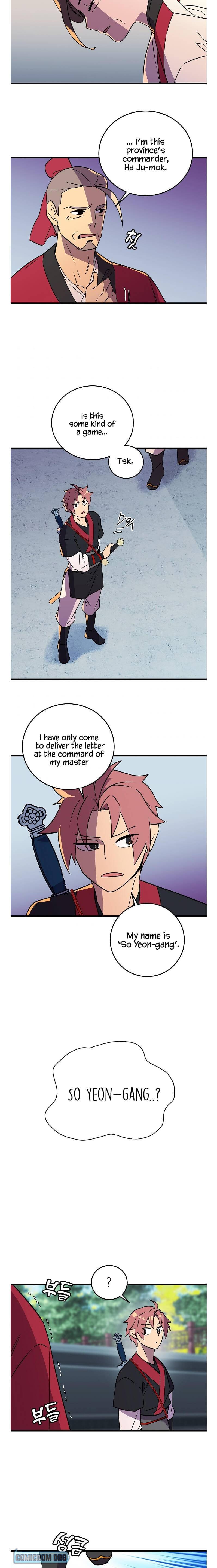 Absolute Martial Arts chapter 43 page 10