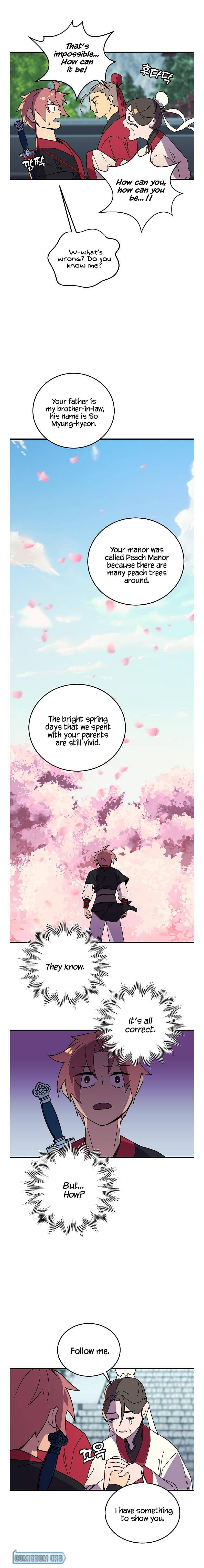 Absolute Martial Arts chapter 43 page 12