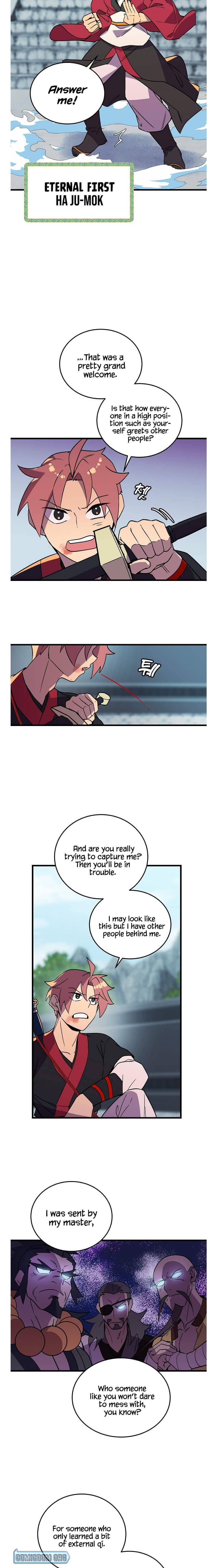 Absolute Martial Arts chapter 43 page 5