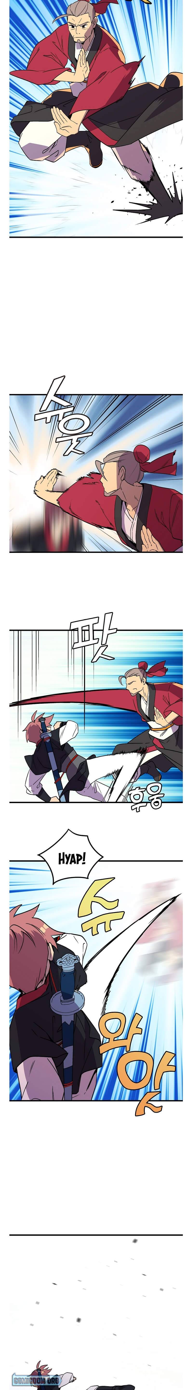 Absolute Martial Arts chapter 43 page 7