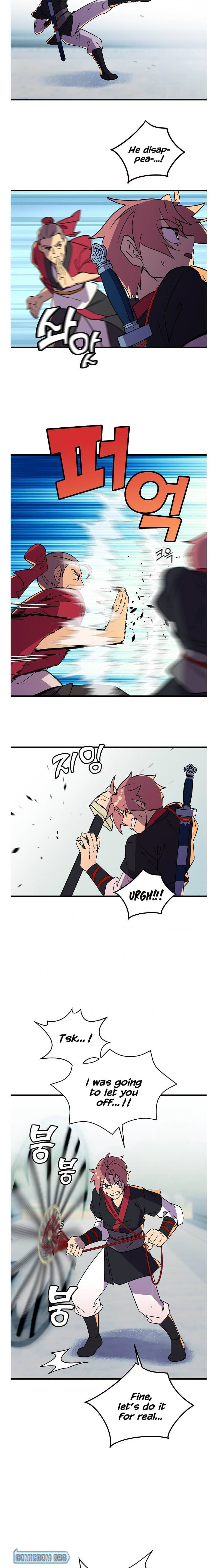 Absolute Martial Arts chapter 43 page 8