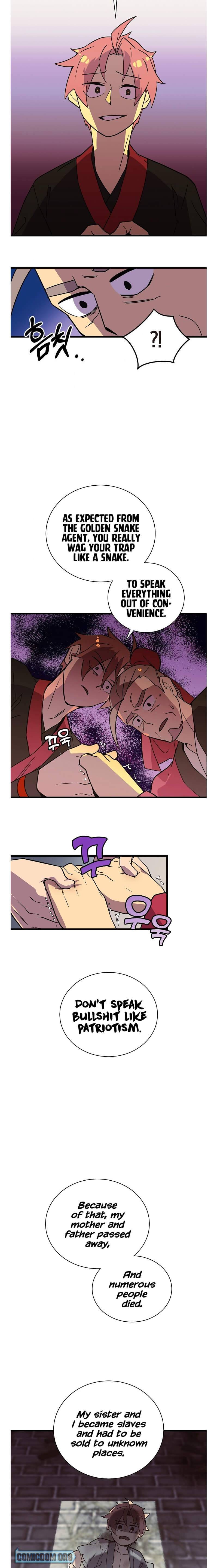 Absolute Martial Arts chapter 44 page 12