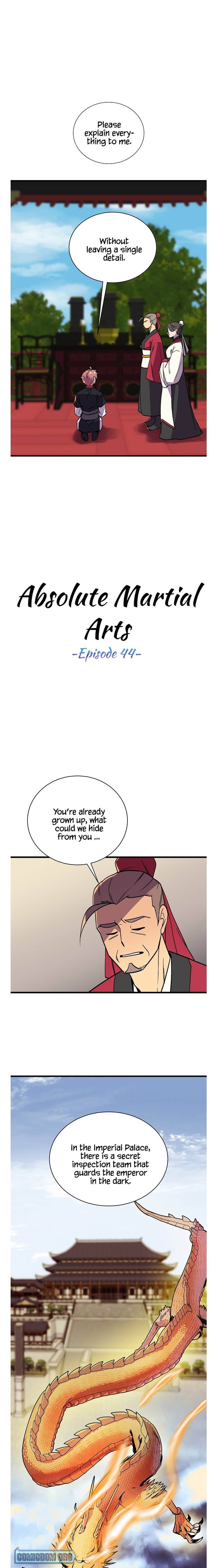 Absolute Martial Arts chapter 44 page 2