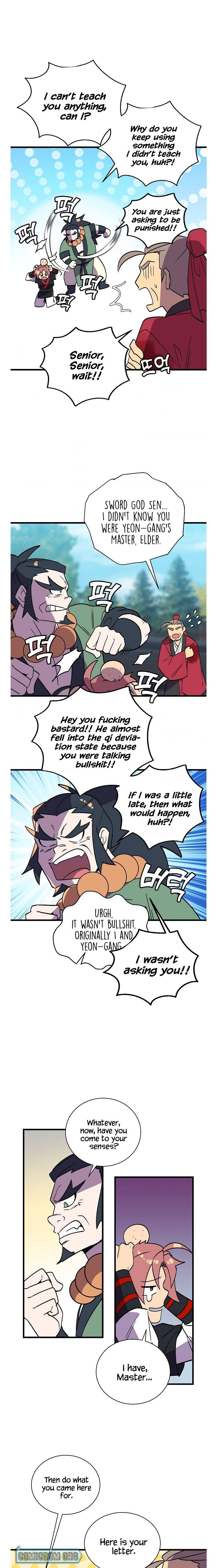 Absolute Martial Arts chapter 45 page 10