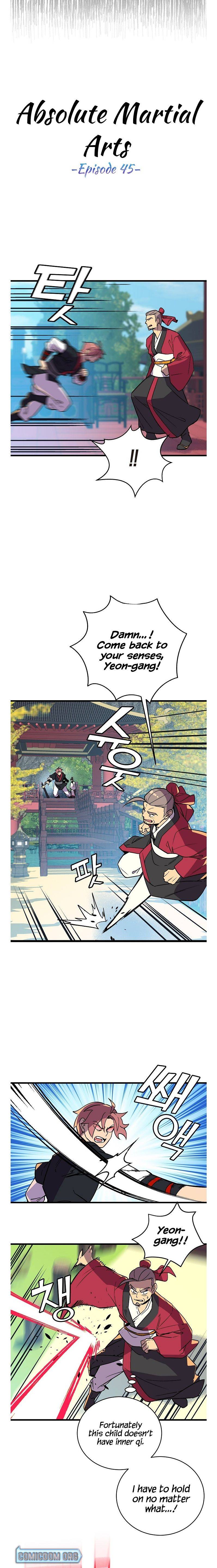 Absolute Martial Arts chapter 45 page 3