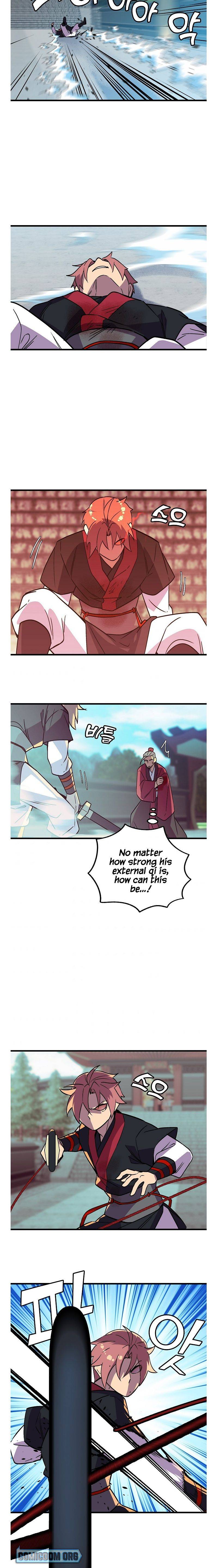 Absolute Martial Arts chapter 45 page 8