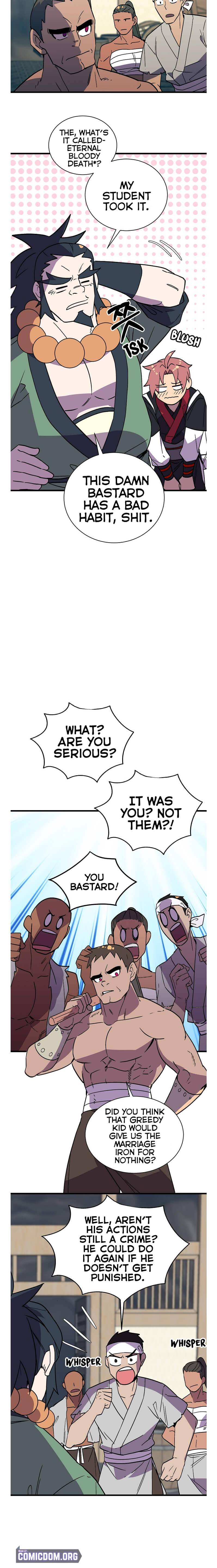 Absolute Martial Arts chapter 46 page 11