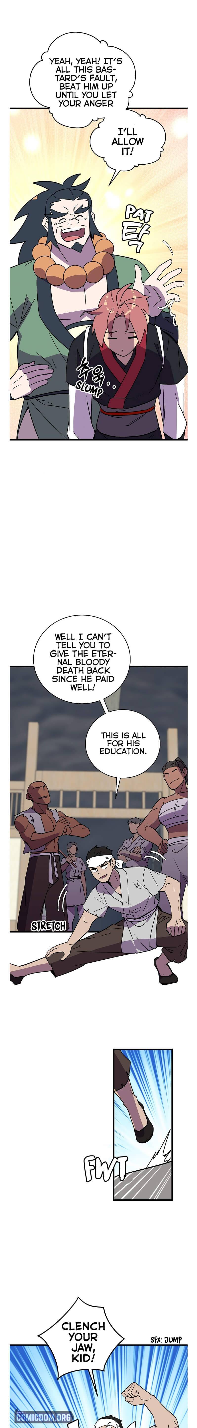 Absolute Martial Arts chapter 46 page 12