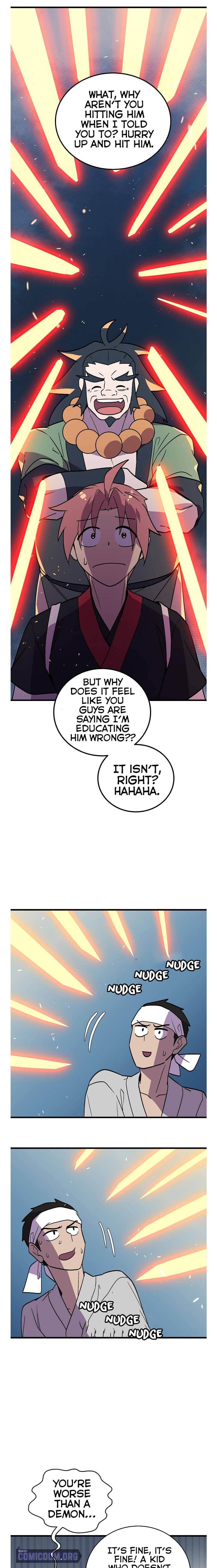 Absolute Martial Arts chapter 46 page 14