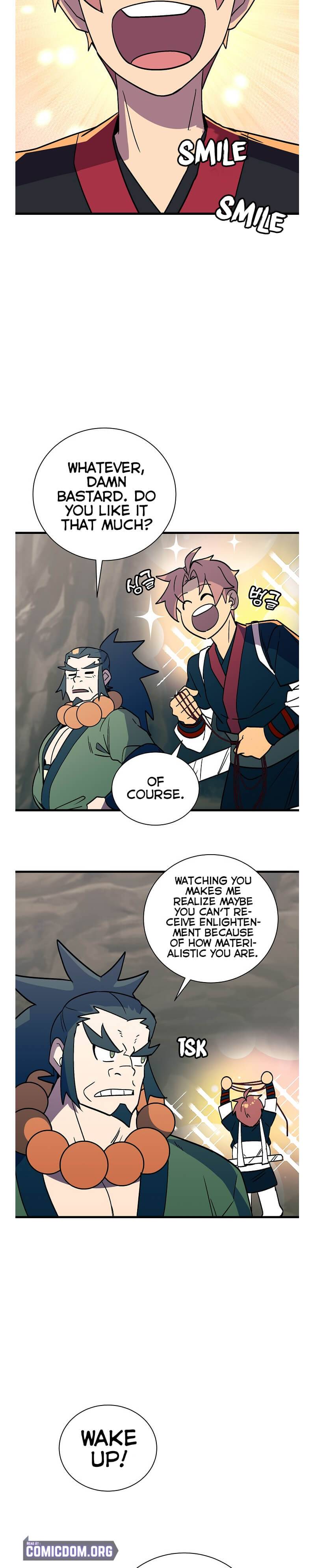 Absolute Martial Arts chapter 46 page 17