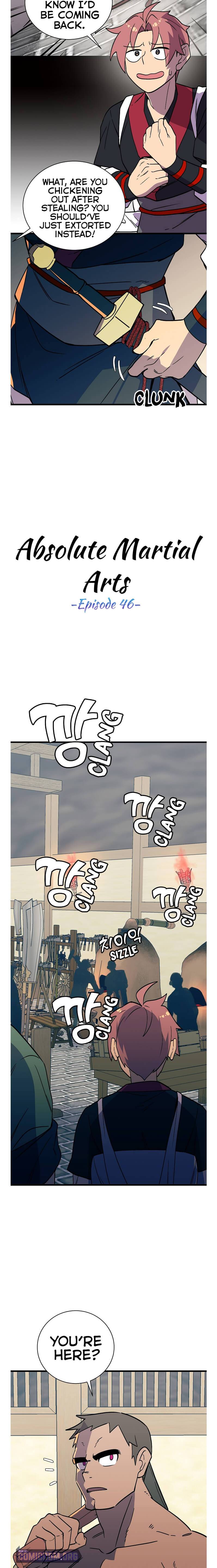 Absolute Martial Arts chapter 46 page 3