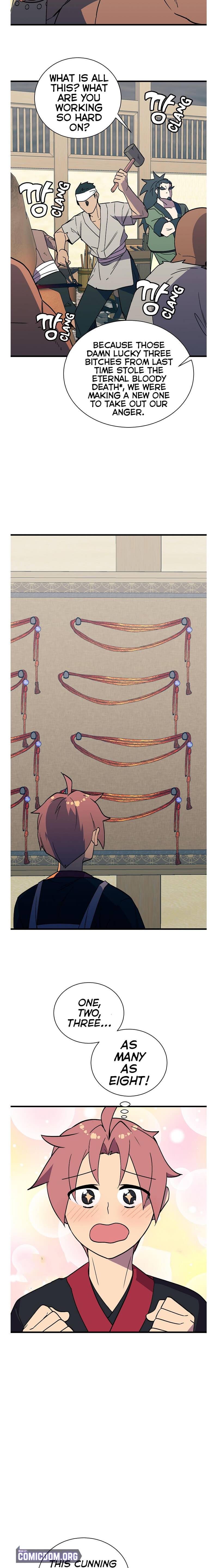 Absolute Martial Arts chapter 46 page 4