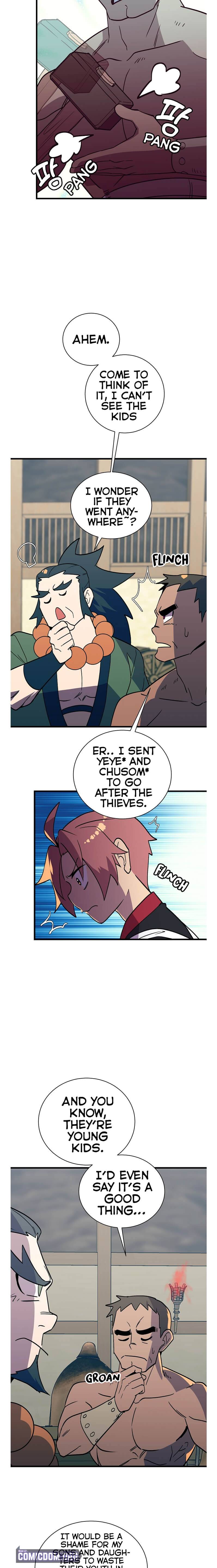 Absolute Martial Arts chapter 46 page 7