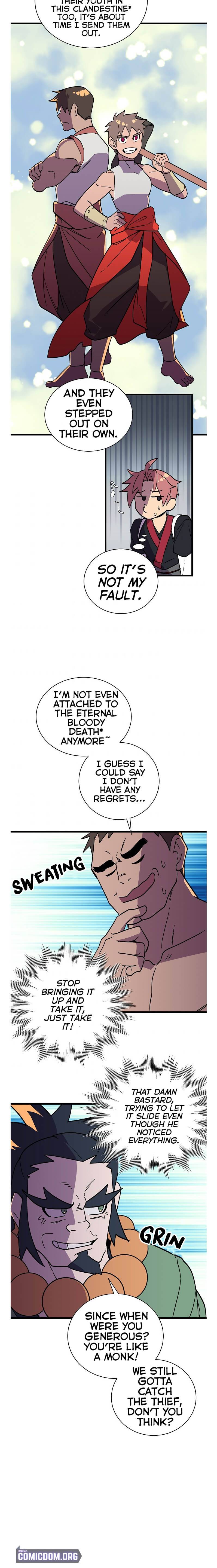 Absolute Martial Arts chapter 46 page 8