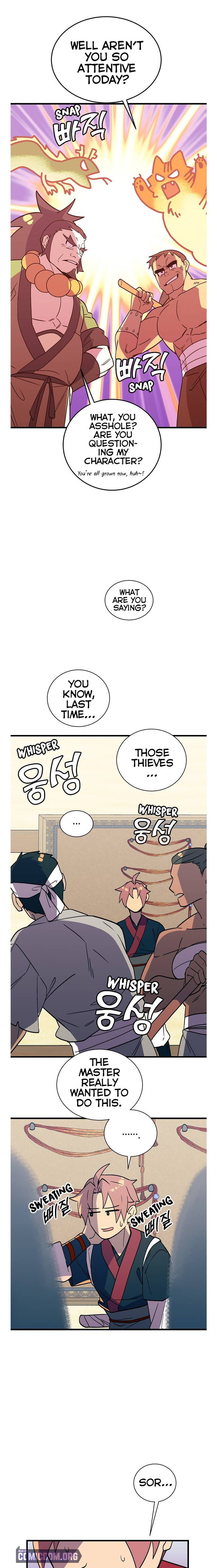 Absolute Martial Arts chapter 46 page 9