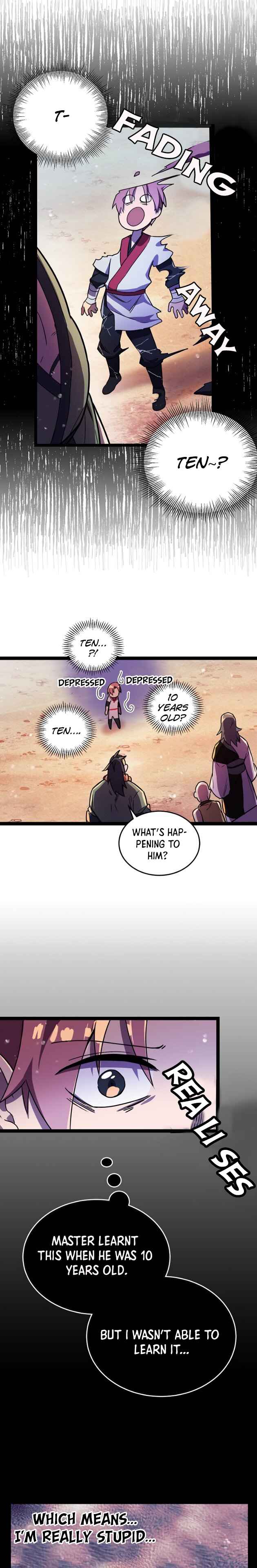 Absolute Martial Arts chapter 5 page 10