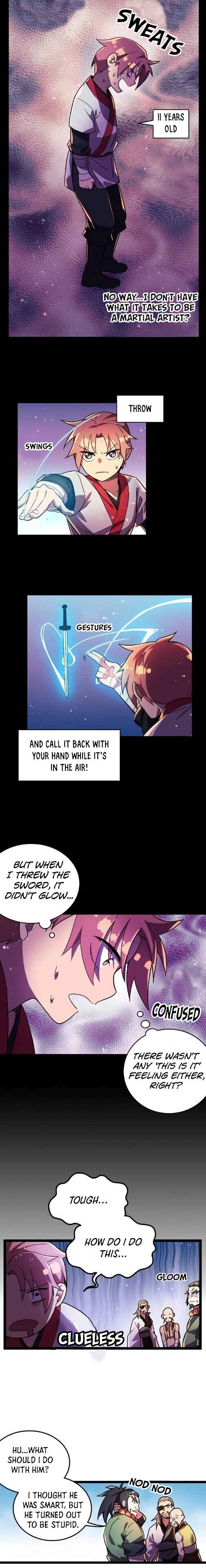 Absolute Martial Arts chapter 5 page 11