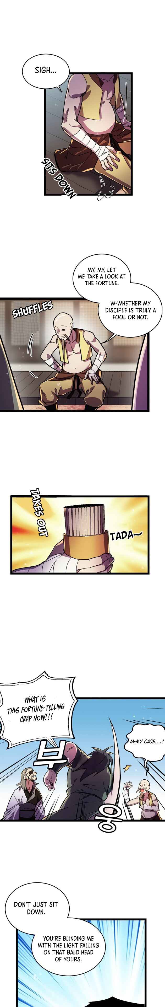 Absolute Martial Arts chapter 5 page 12