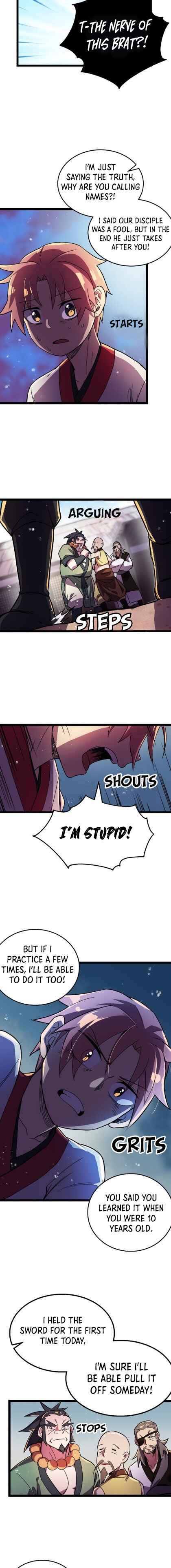 Absolute Martial Arts chapter 5 page 13