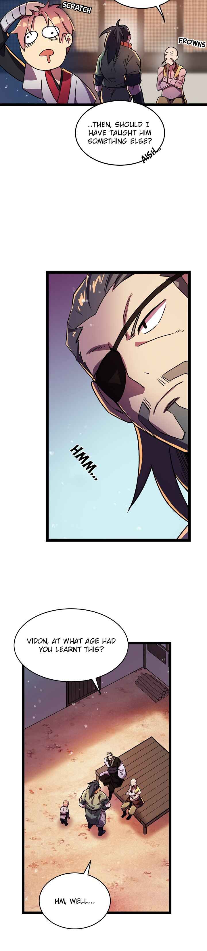 Absolute Martial Arts chapter 5 page 8