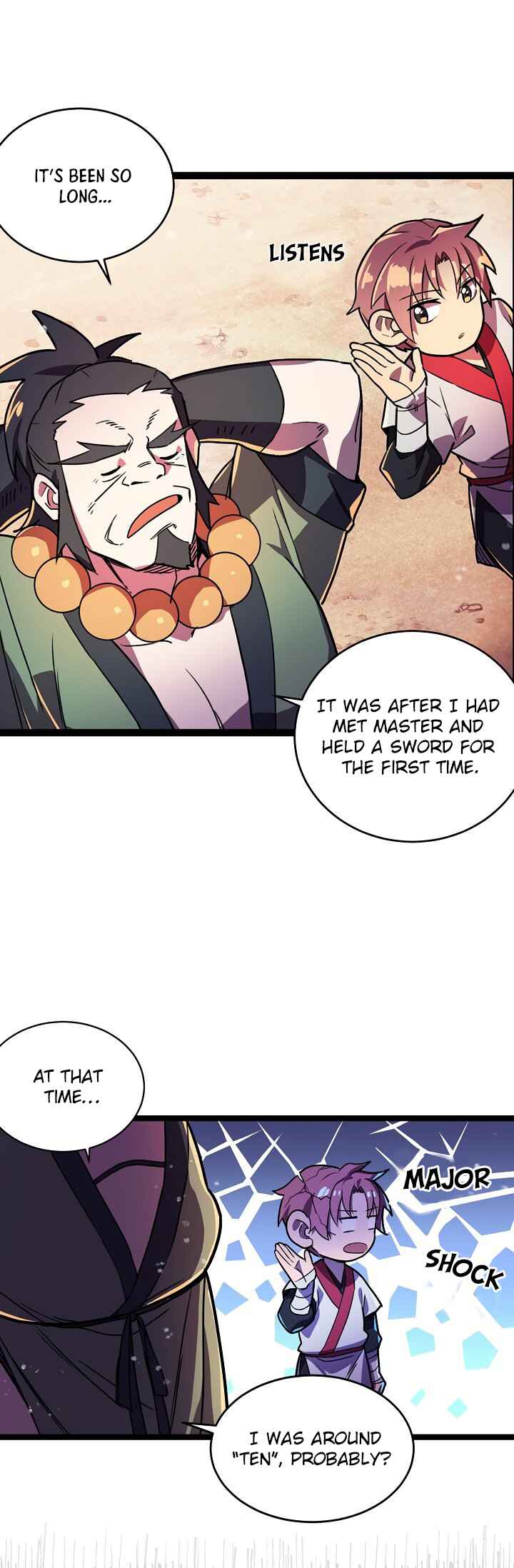 Absolute Martial Arts chapter 5 page 9