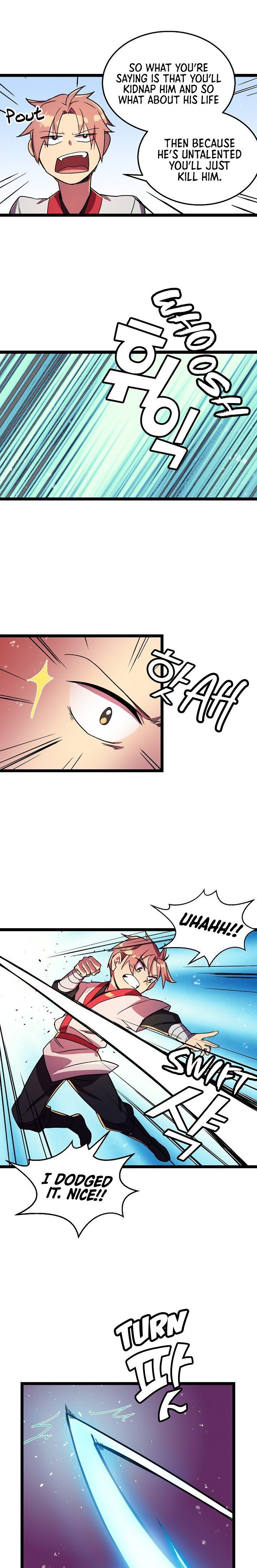 Absolute Martial Arts chapter 7 page 10