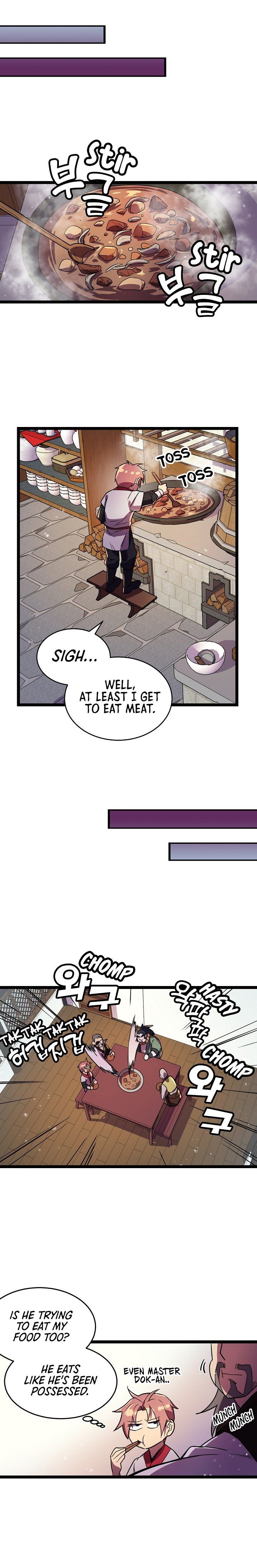 Absolute Martial Arts chapter 7 page 12