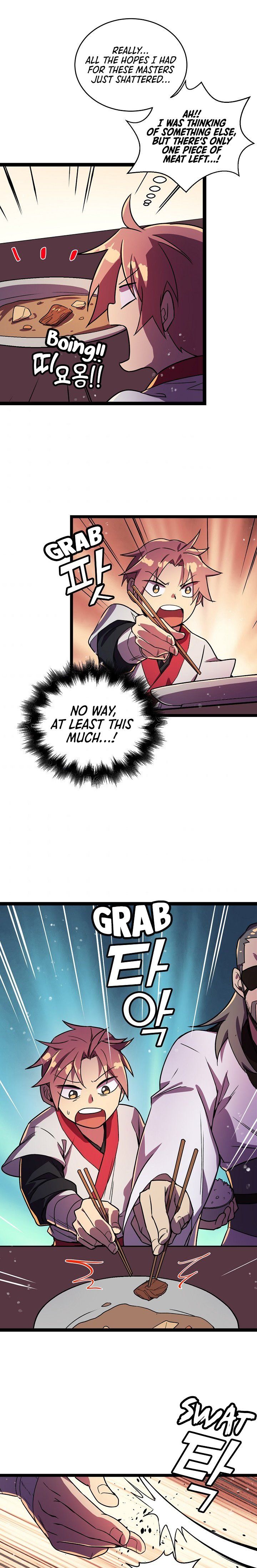 Absolute Martial Arts chapter 7 page 13