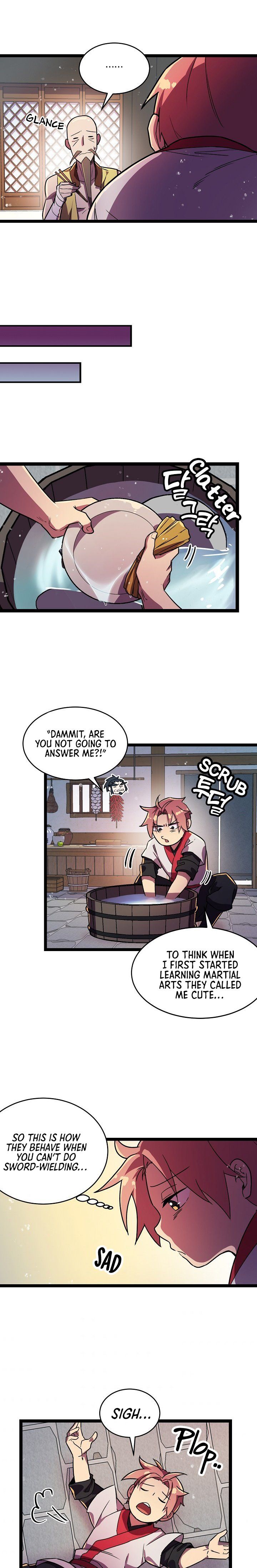 Absolute Martial Arts chapter 7 page 15