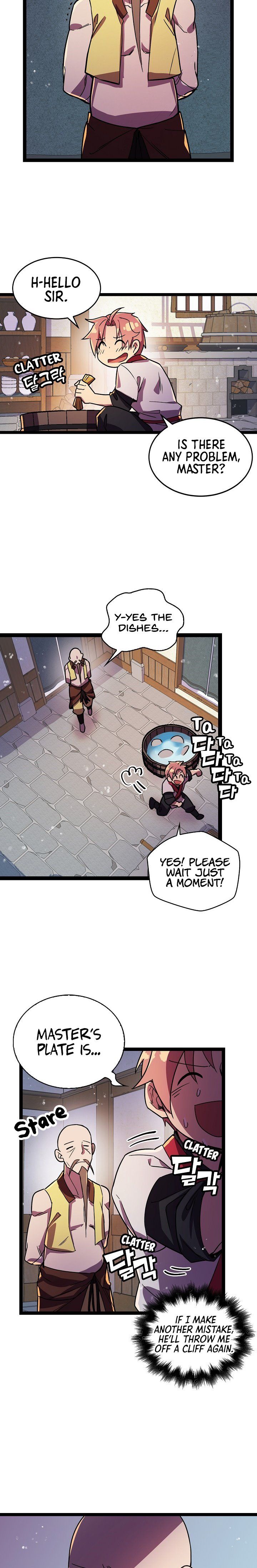 Absolute Martial Arts chapter 7 page 17