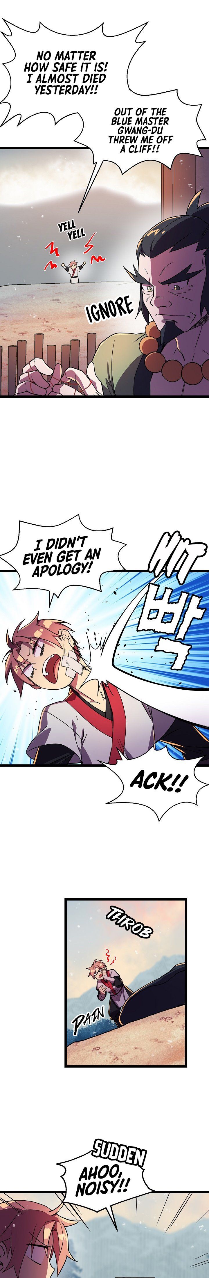 Absolute Martial Arts chapter 7 page 8