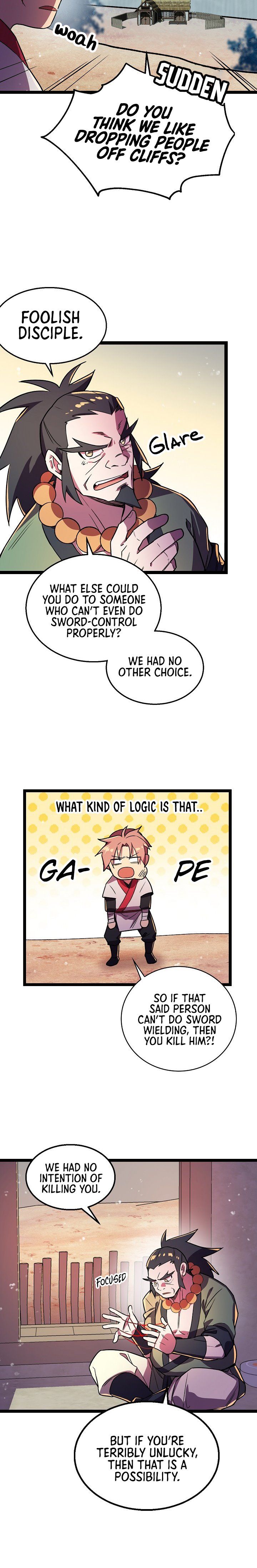 Absolute Martial Arts chapter 7 page 9