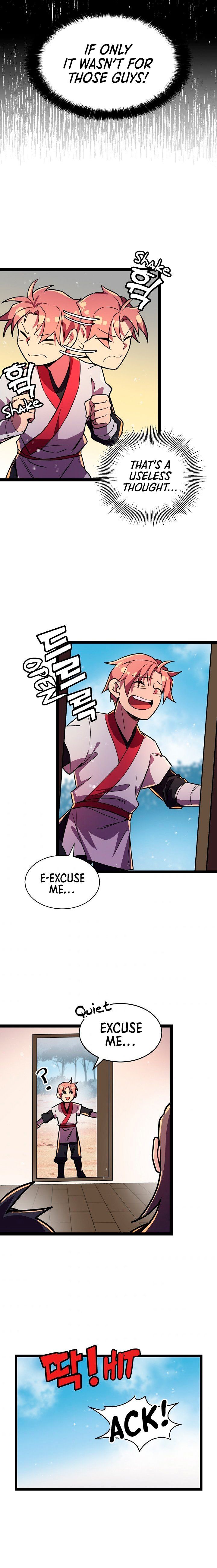 Absolute Martial Arts chapter 8 page 12