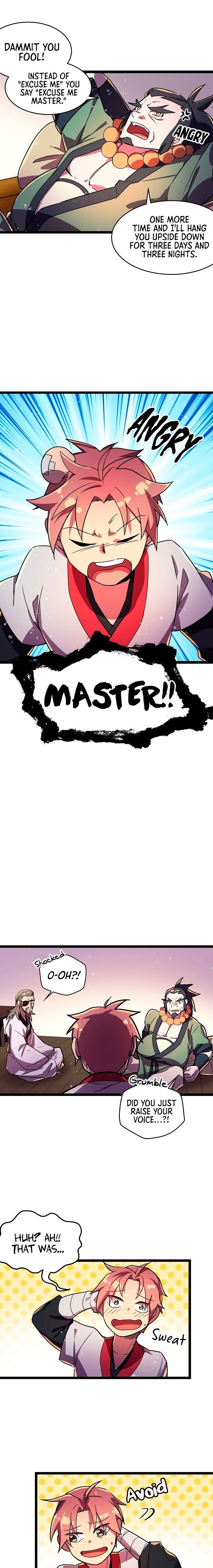 Absolute Martial Arts chapter 8 page 13