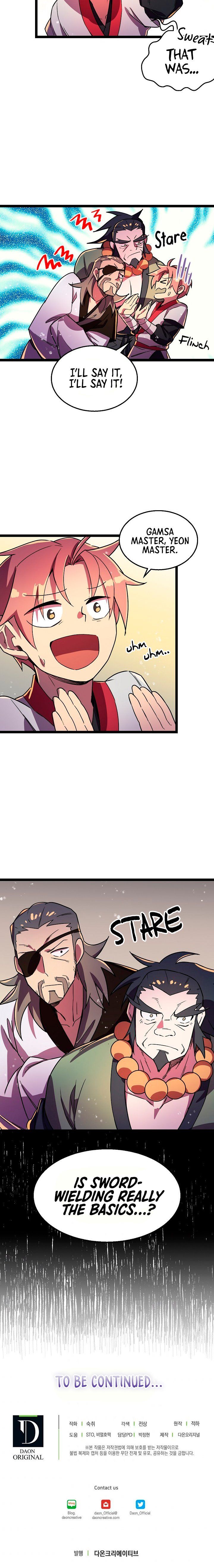 Absolute Martial Arts chapter 8 page 14