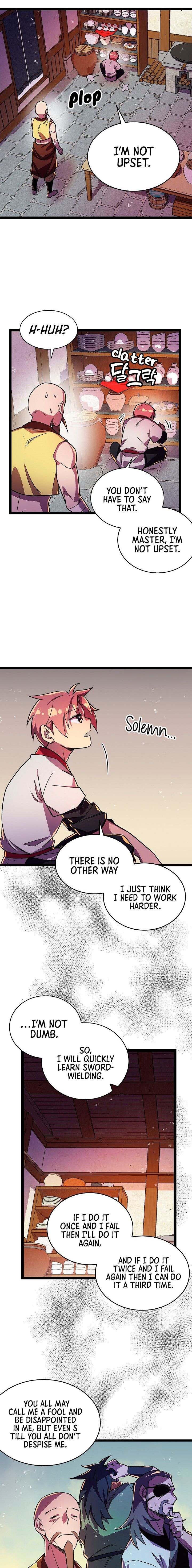 Absolute Martial Arts chapter 8 page 3