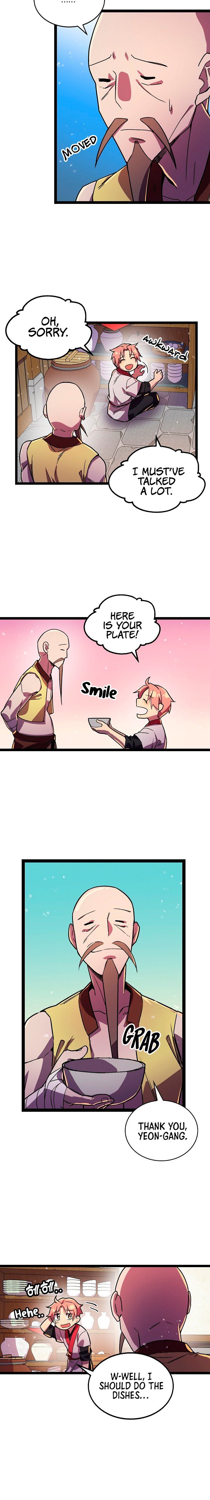 Absolute Martial Arts chapter 8 page 5