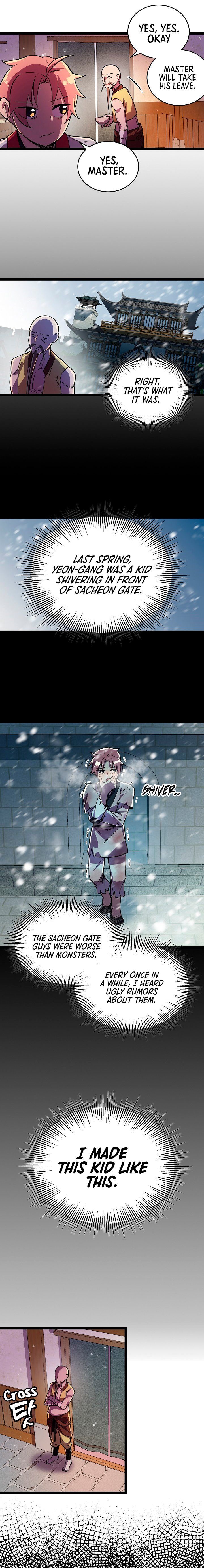 Absolute Martial Arts chapter 8 page 6