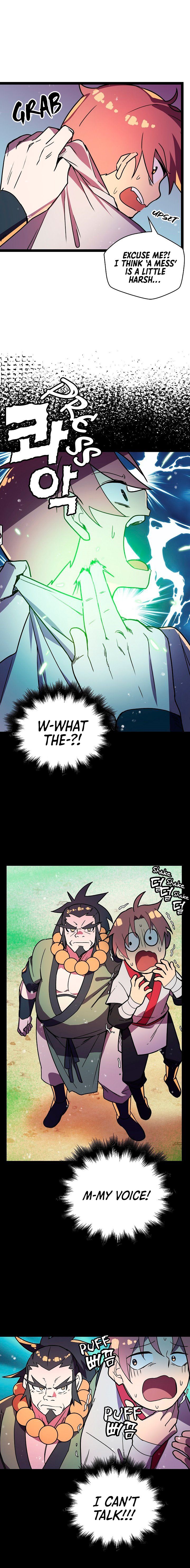 Absolute Martial Arts chapter 9 page 11